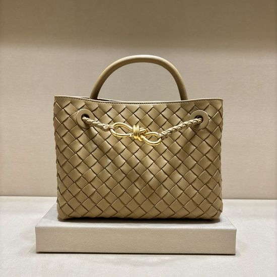 Bottega Veneta BV Intrecciato Woven Leather Small Tote Bag 7463