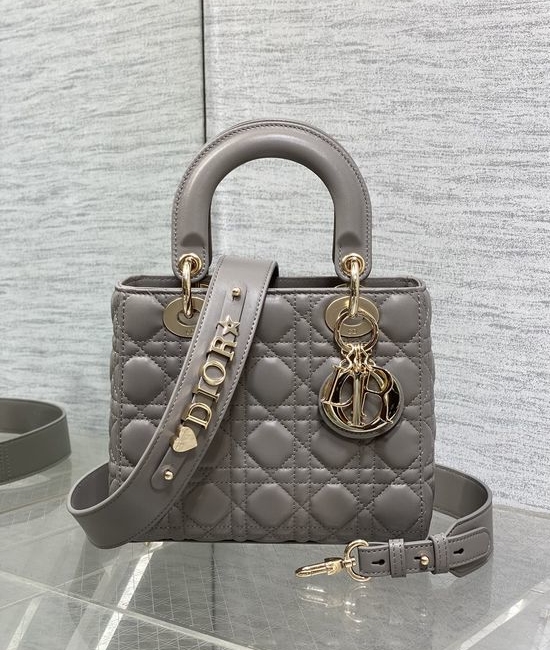 Christian Dior CD Lady Medium Classic Handbag 6604