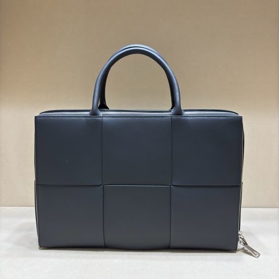 Bottega Veneta BV Woven Briefcase 3106