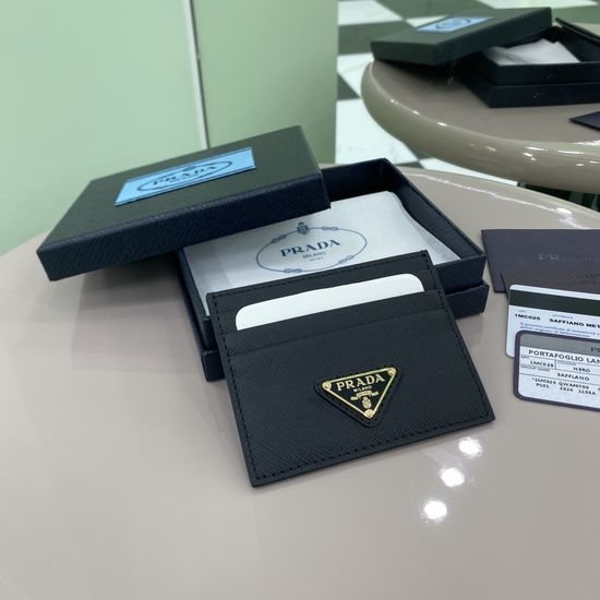 Prada Card Holder Leather 1MC025