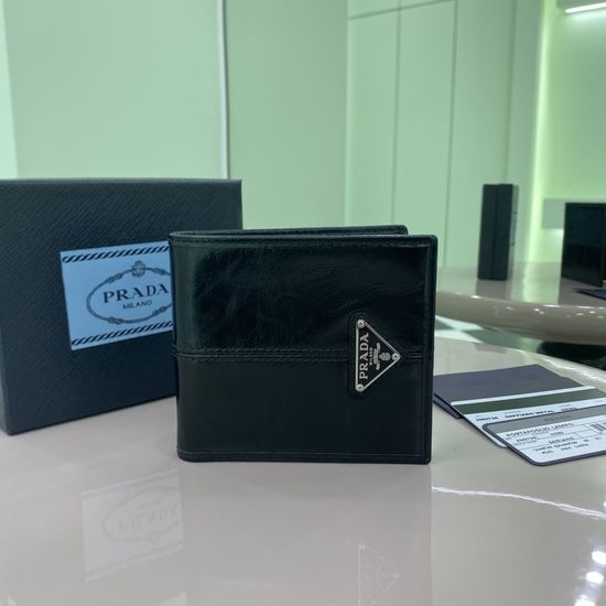 Prada Classic Geometric Pattern Wallet 2M0738 17064