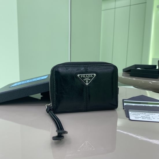 Prada Leather Coin Purse 2MM003