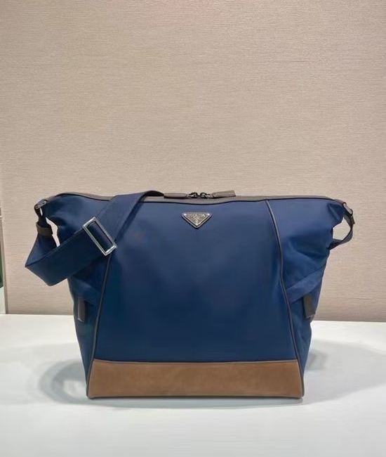 Prada Messenger Bag Suede Detail 2VH180