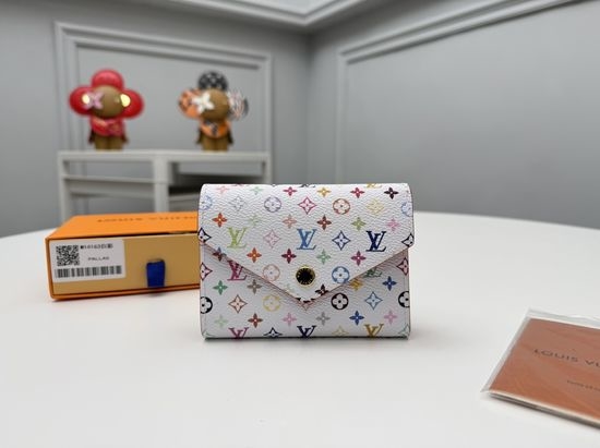 Louis Vuitton LV LV×TM Porte-Victorine Wallet 10194