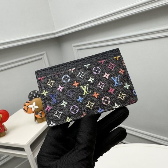 Louis Vuitton LV Monogram Canvas Wallet M13403