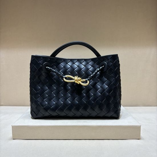 Bottega Veneta BV Intrecciato Woven Leather Small Tote 7463