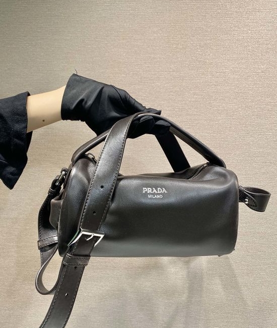 Prada Vintage Leather Boston Bag 2VH188