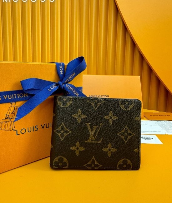 Louis Vuitton LV Canvas Multiple Pocket Wallet M60895