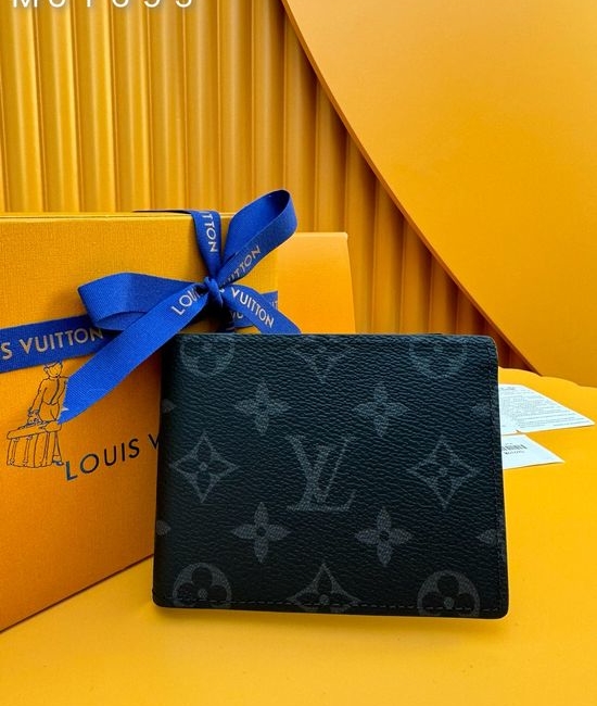 Louis Vuitton LV Canvas Multiple Pocket Wallet M61695