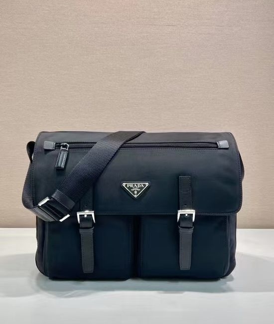 Prada Nylon Messenger Bag 1BD672