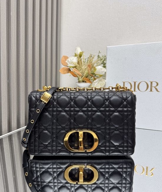 Christian Dior CD Caro Bag Cannage Quilt 9018