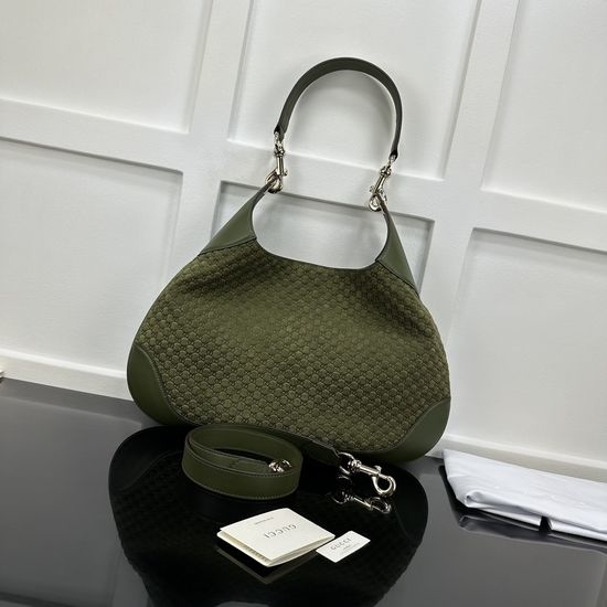 Gucci GG Microguccissima Hobo Bag 834981