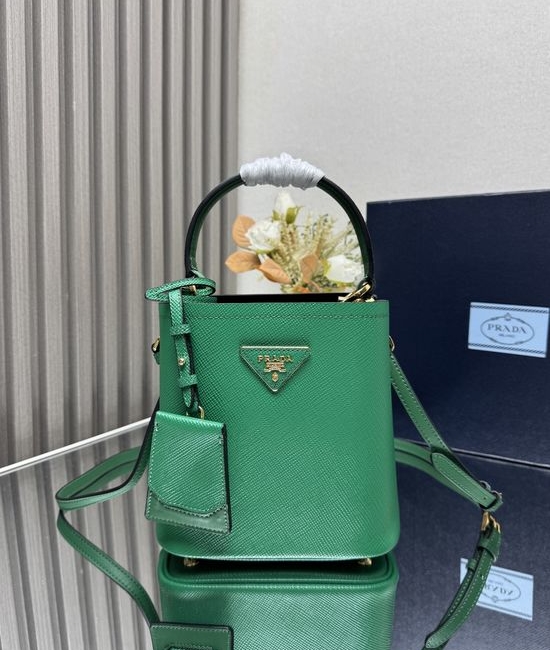 Prada Mini Bucket Bag Saffiano Leather 1BA217
