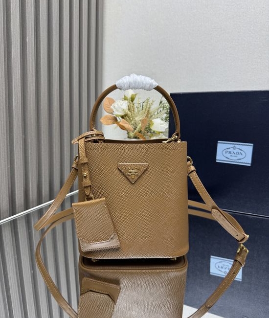 Prada Mini Bucket Bag Saffiano Leather 1BA217