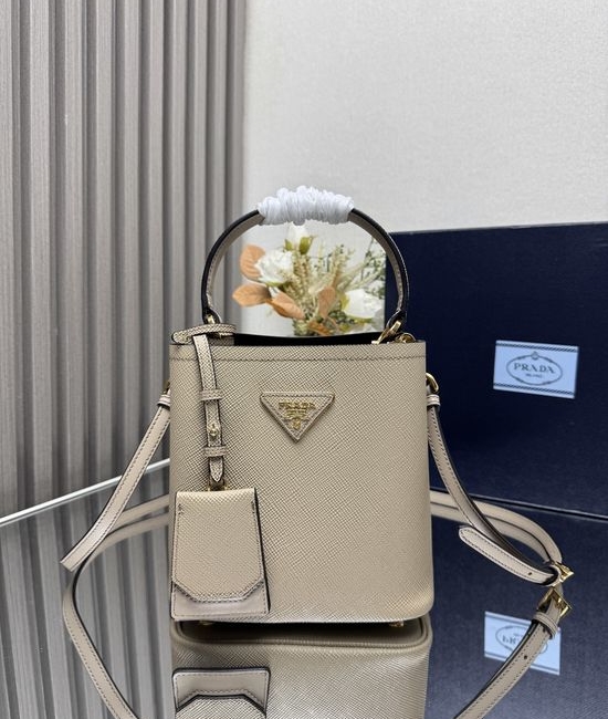 Prada Mini Bucket Bag Saffiano Leather 1BA217