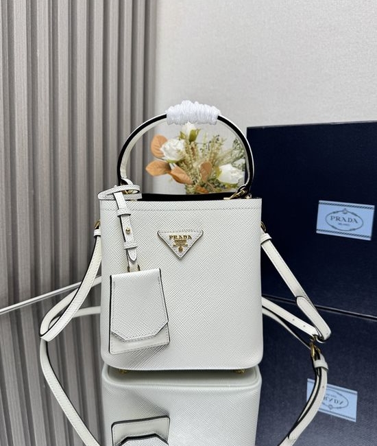 Prada Mini Bucket Bag Saffiano Leather 1BA217