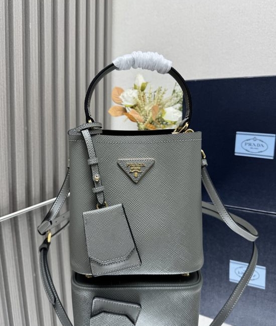 Prada Mini Bucket Bag Saffiano Leather 1BA217