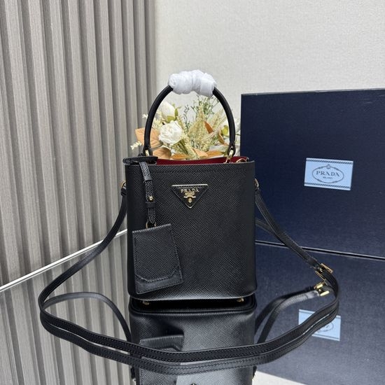 Prada Saffiano Mini Bucket Bag 1BA217
