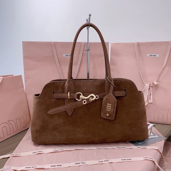 Miu Miu Aventure Nappa Tote Bag 5BG310