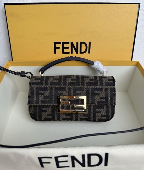 Fendi Mini Baguette Phone Bag 8033