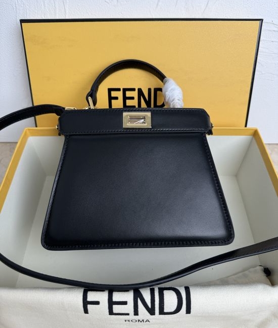 Fendi Peekaboo ISeeU Petite Classic Bag 8BN366