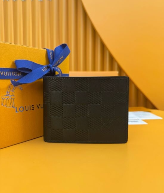 Louis Vuitton LV Multiple Damier Infini Leather Wallet N63124