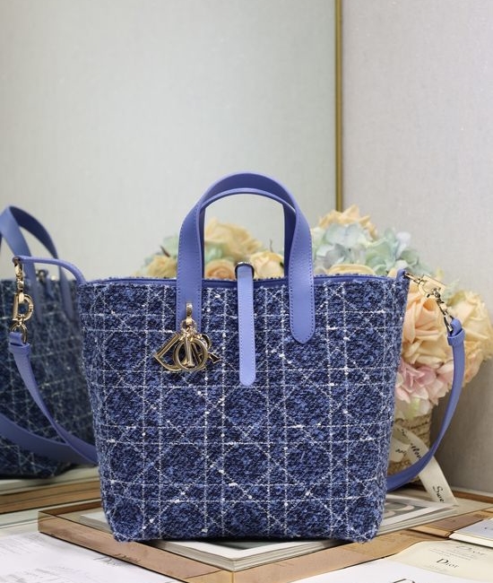 Christian Dior CD Toujours Vertical Handbag 2836