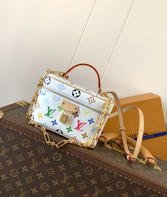 Louis Vuitton LV Vanity Pouch Monogram Coated Canvas Bag M13662