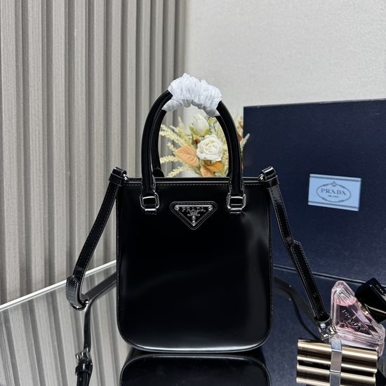 Prada Mini Bucket Handbag 1BA331