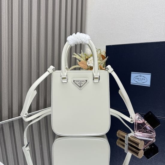 Prada Mini Bucket Handbag 1BA331