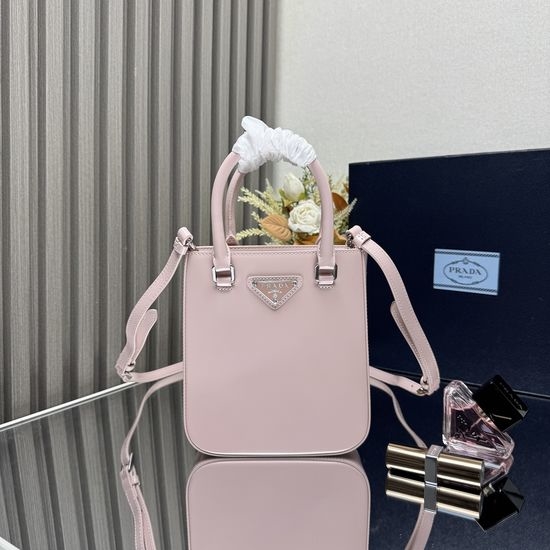 Prada Mini Bucket Handbag 1BA331