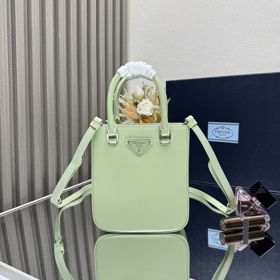 Prada Mini Bucket Handbag 1BA331