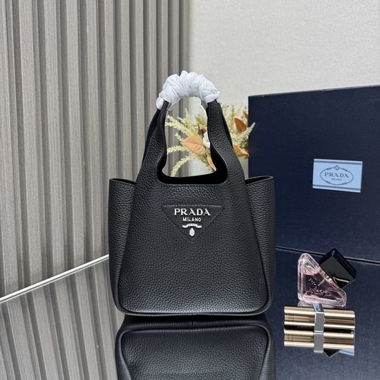 Prada Panier Tote Bag Mini Leather 1BA349
