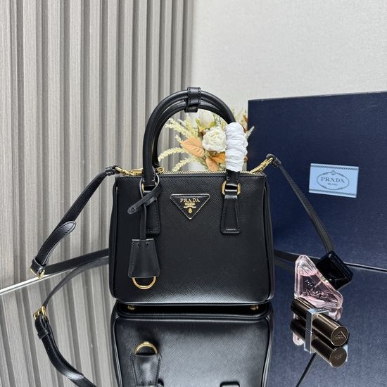 Prada Galleria Saffiano Leather Mini Satchel 1BA906