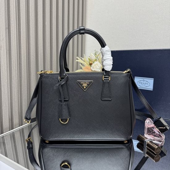 Prada Saffiano Leather Galleria Tote Bag 1BA863