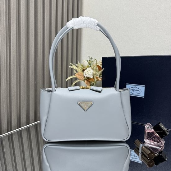 Prada Shoulder Bag Cowhide Lambskin Hardware 1BA444