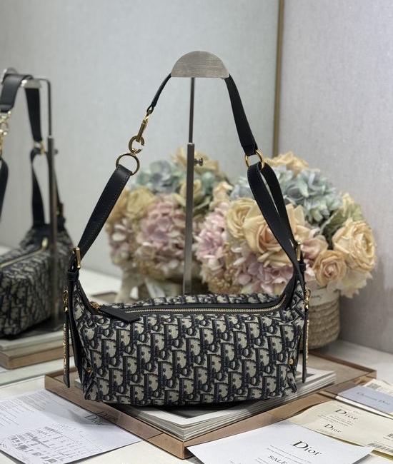 Christian Dior CD D-Journey Oblique Handbag 2416