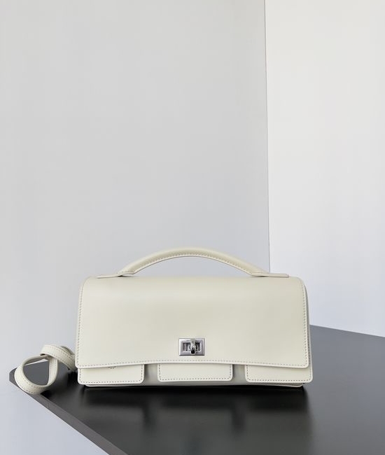 Balenciaga Bel Air Detachable Strap Clutch 834943