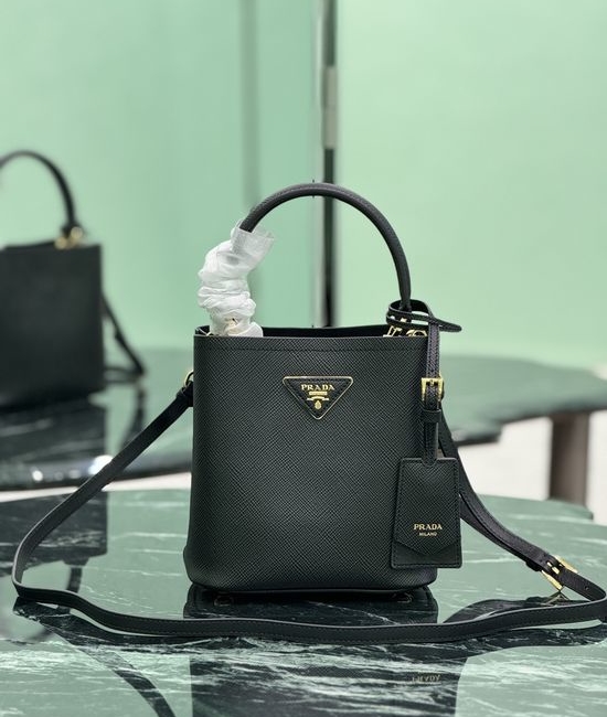 Prada Classic Bucket Bag Saffiano Leather 1BA217
