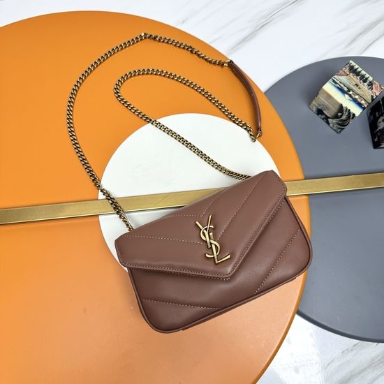 Yves Saint Laurent YSL LouLou Mini Lambskin Bag 821749