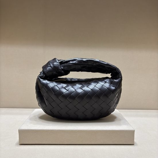 Bottega Veneta BV Woven Knotted Hobo Soft Lambskin Leather Bag 80800