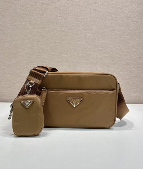 Prada Re-Edition 2005 Nylon Shoulder Bag 1BC167