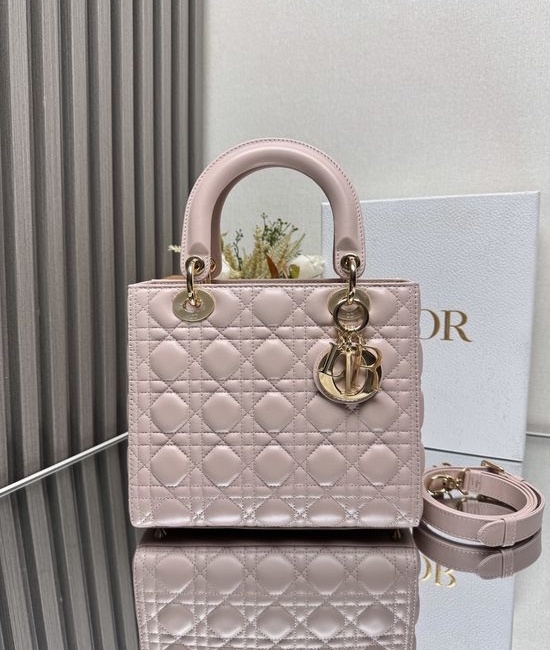 Christian Dior CD Lady Christian Dior CD My ABC Lambskin Handbag 11481