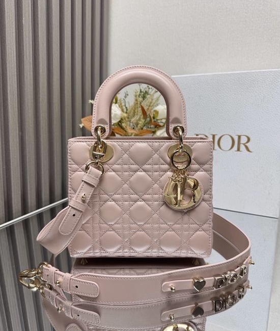 Christian Dior CD Lady My ABC Lambskin Handbag 0538