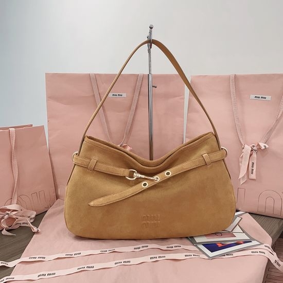 Miu Miu Aventure Vintage-Inspired Shoulder Bag 13169