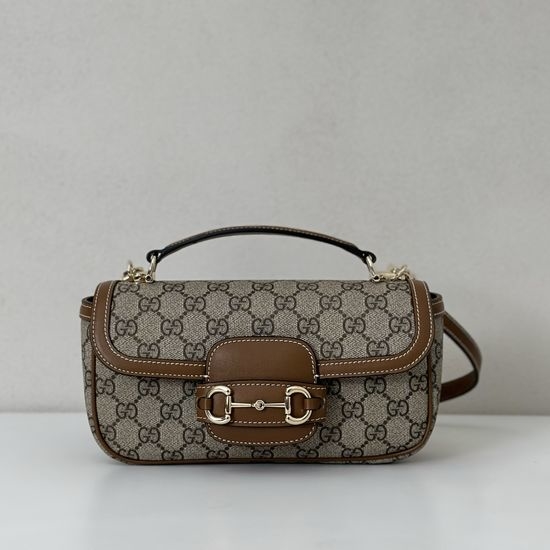 Gucci PVC Leather Crossbody Bag 815206
