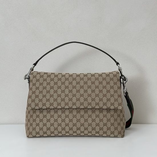 Gucci Two-Tone Tote Bag 821616