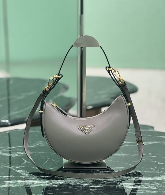 Prada Moon Calfskin Shoulder Bag 1BC194