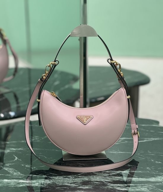 Prada Moon Calfskin Shoulder Bag 1BC194