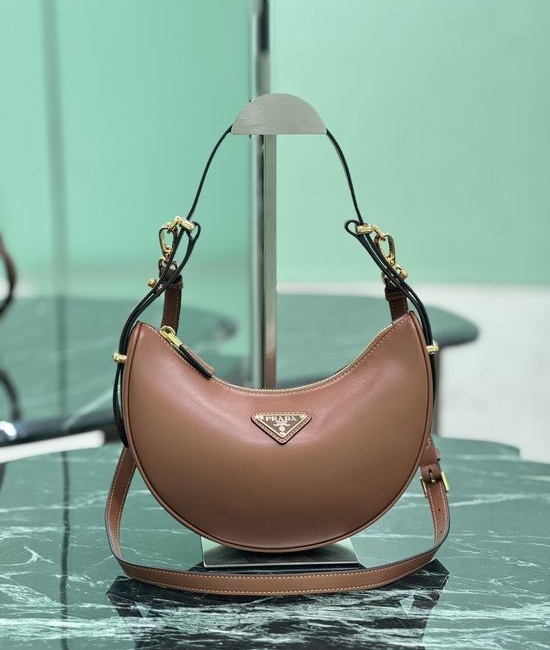 Prada Moon Calfskin Shoulder Bag 1BC194